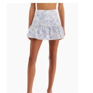 AMANDA UPRICHARD
Gabbie Skort In English Blue